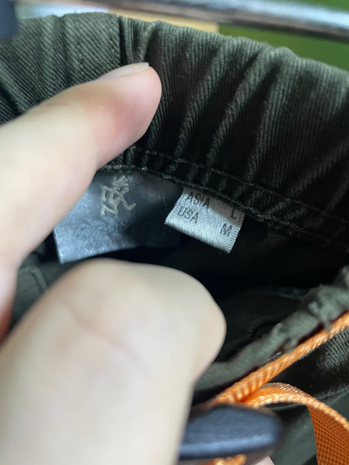 인세인개러지x그라미치 카고팬츠 상품이미지3