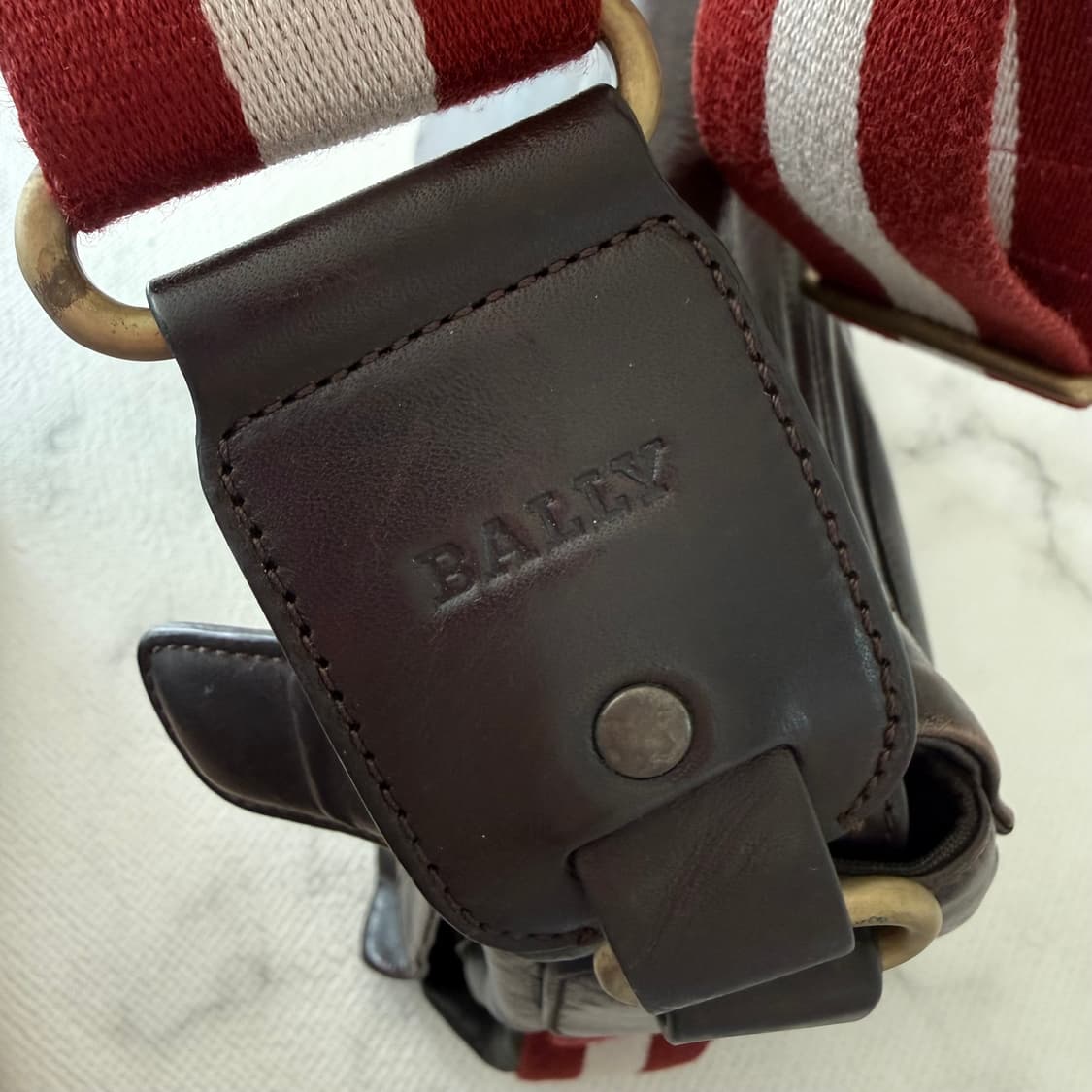 BALLY 발리 서류 가방 크로스백 상품이미지7