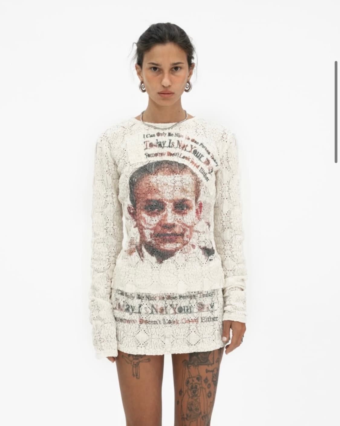 604service 레이스 T 상품이미지1