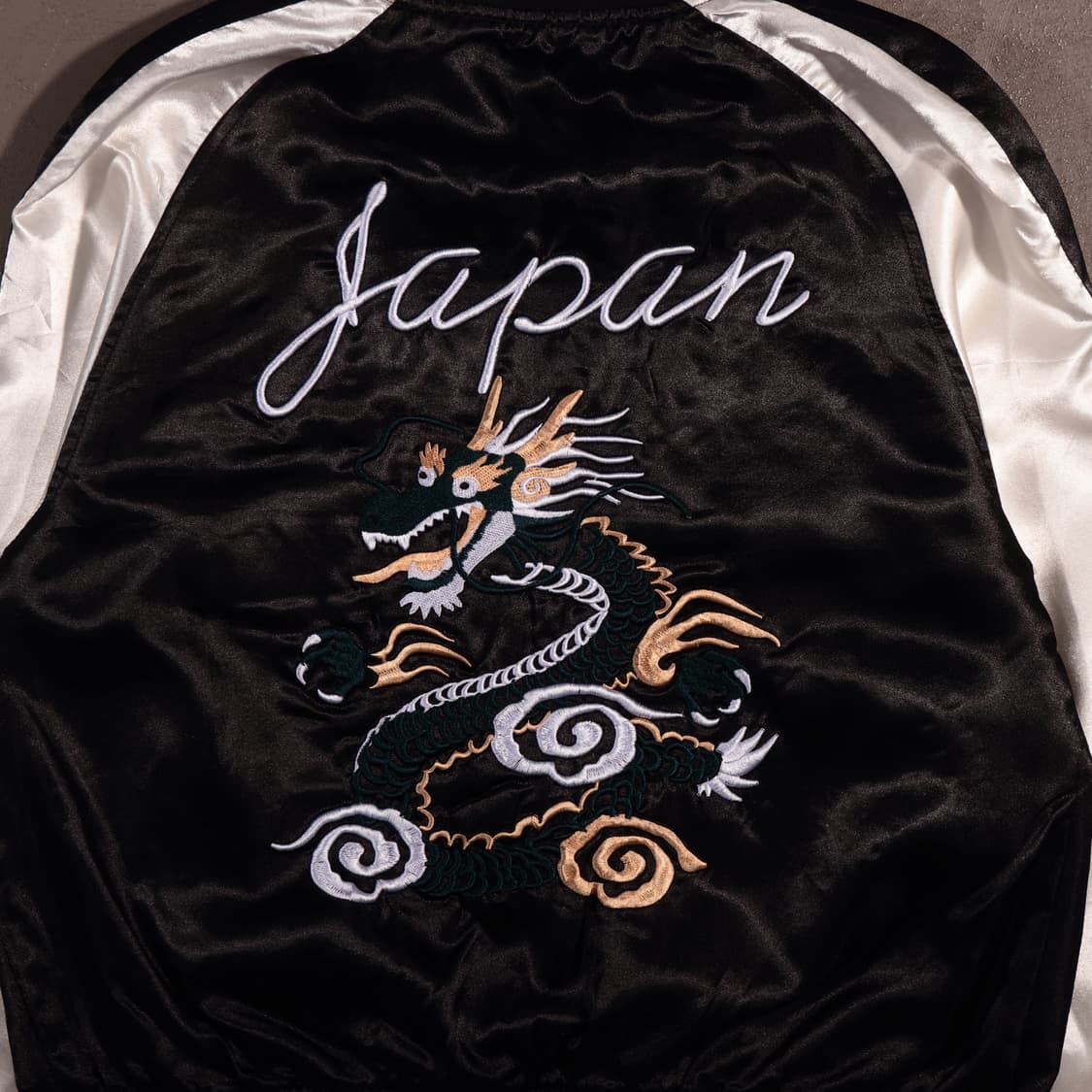 일본빈티지 스카잔 자켓 상품이미지8