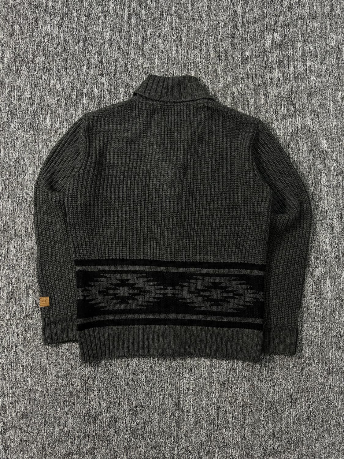 OBEY PROPAGANDA 숄카라 가디건 상품이미지6