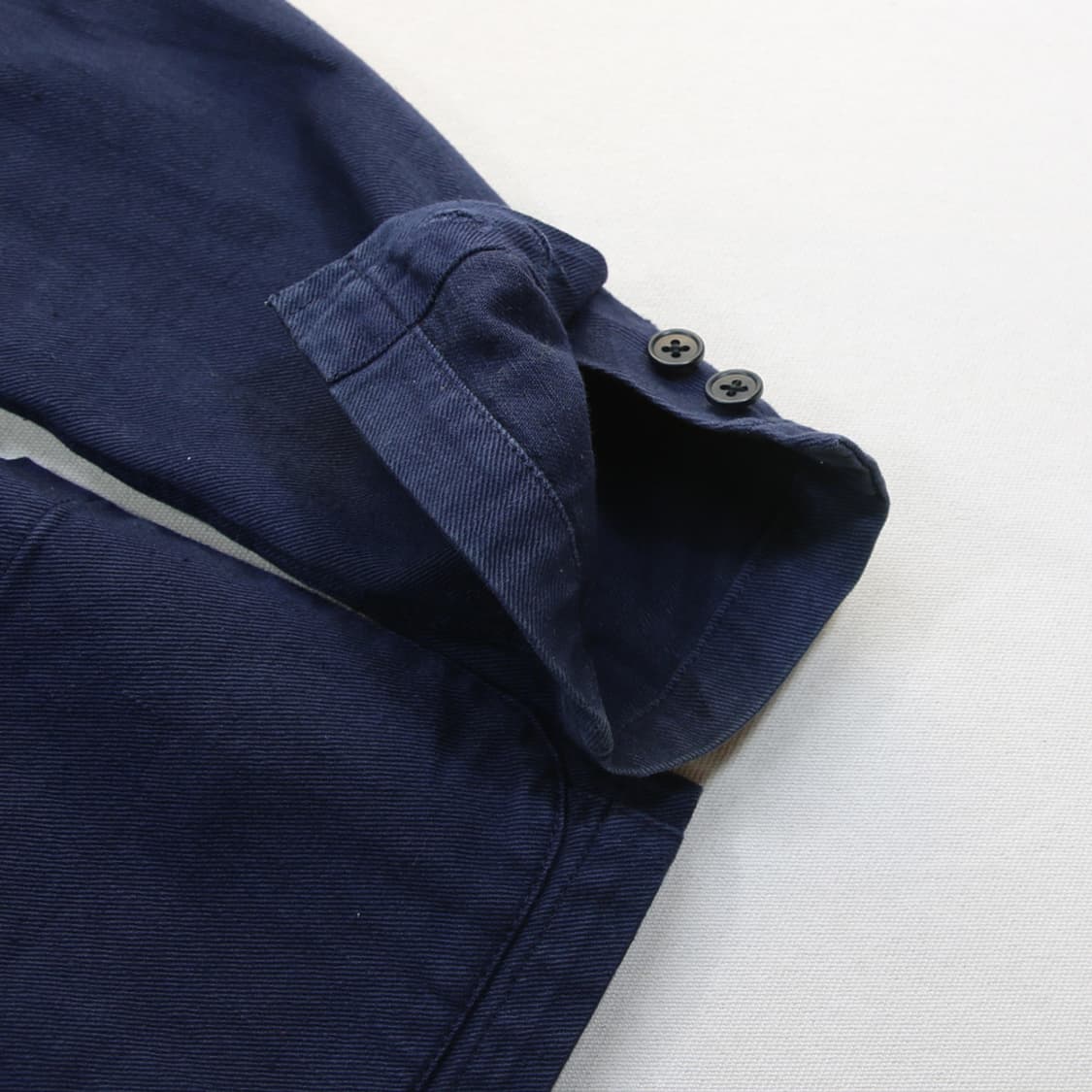 (착용컷) THREE BLIND MICE 코튼 블레이져 (남성용 93) 상품이미지6