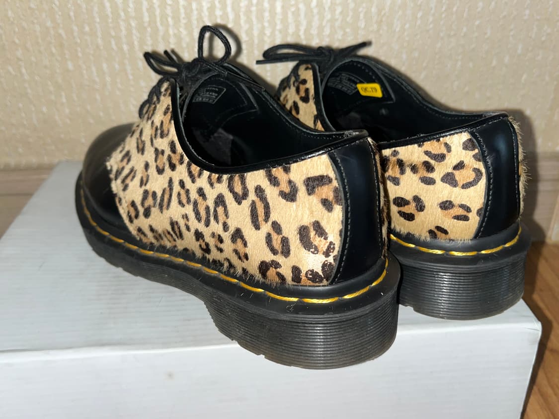 [235] 닥터마틴 레오파드 슈즈 상품이미지5