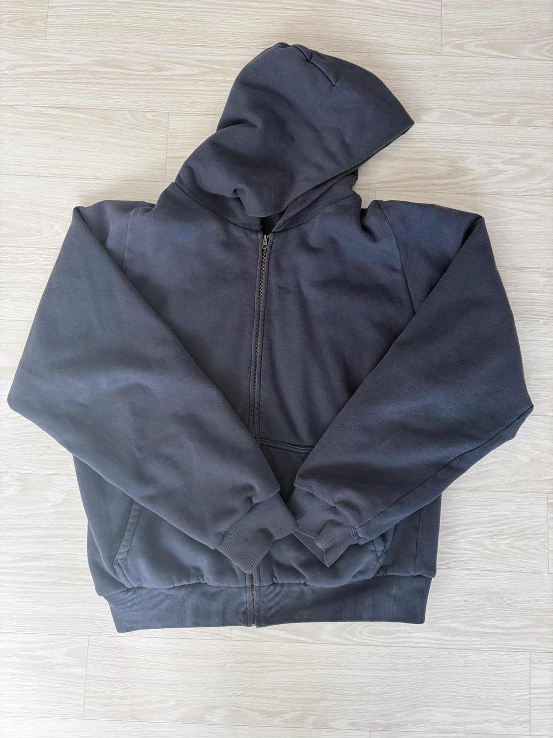 이지갭 네이비 후드집업 상품이미지1