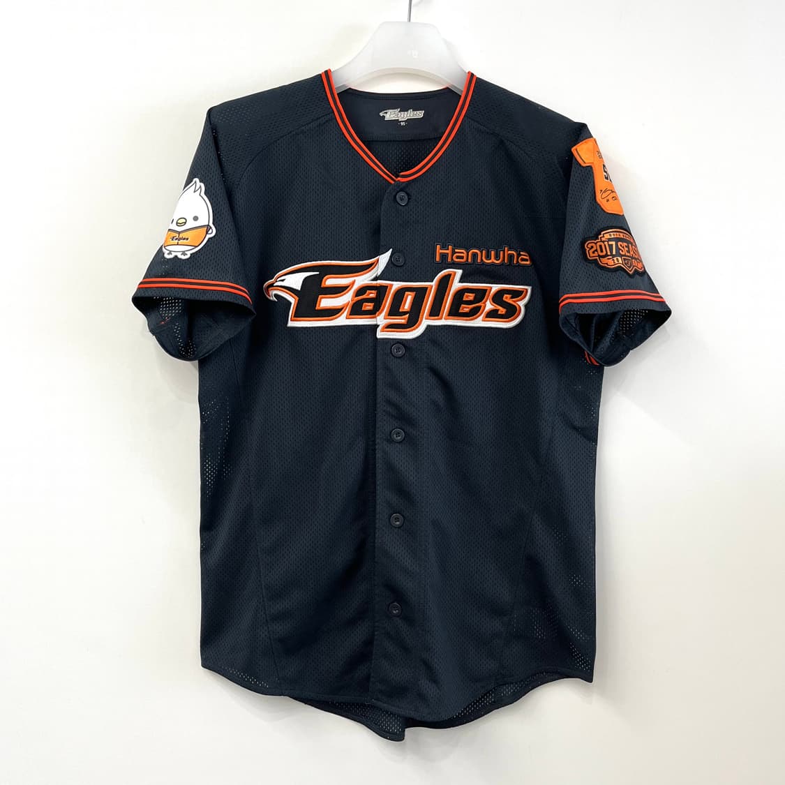 한화이글스 김태균 마킹 2017 원정 유니폼 상품이미지2