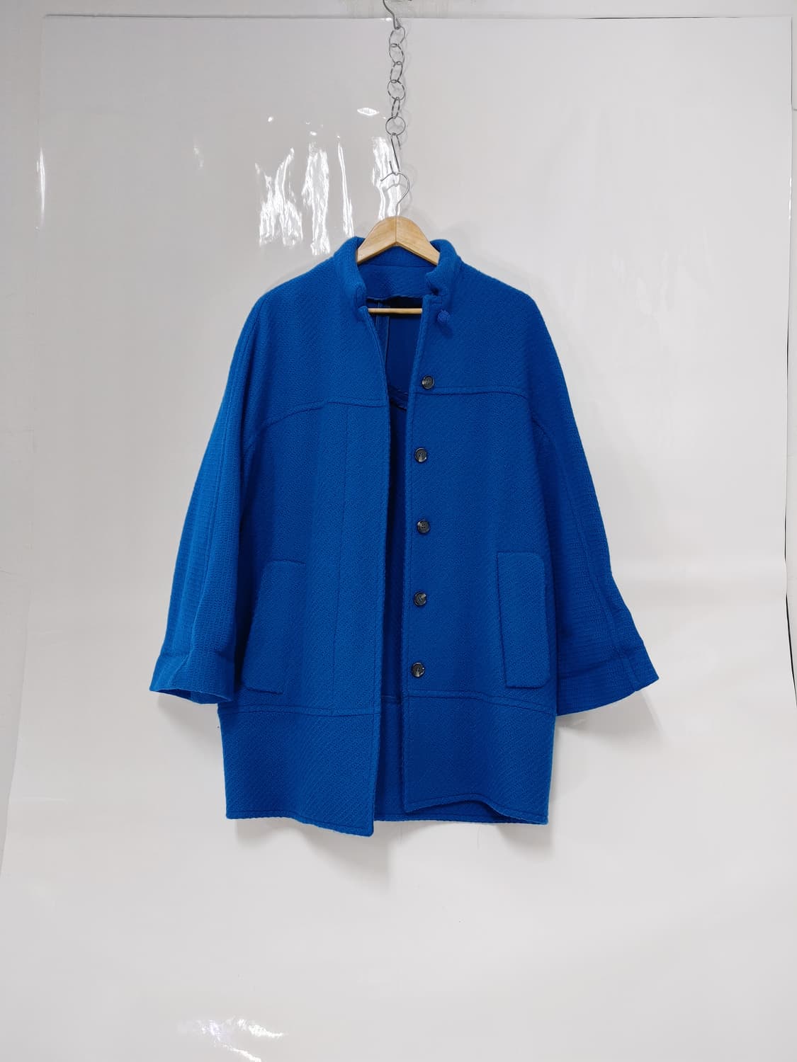 MOS 모스 가오리형 울코트 상품이미지1