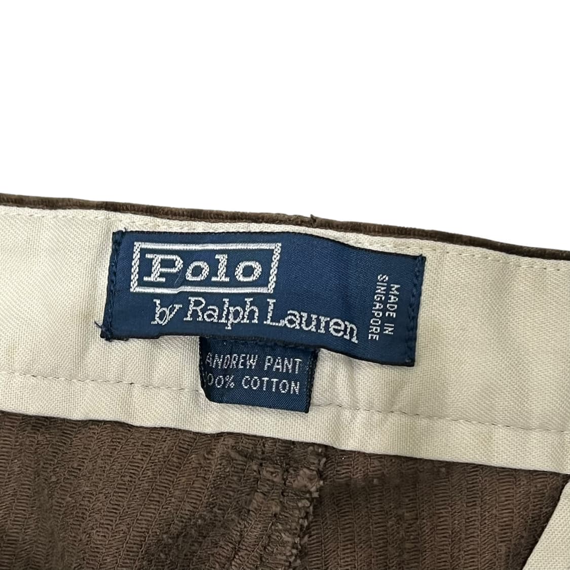 폴로 랄프로렌 코듀로이 팬츠 s08703 상품이미지7