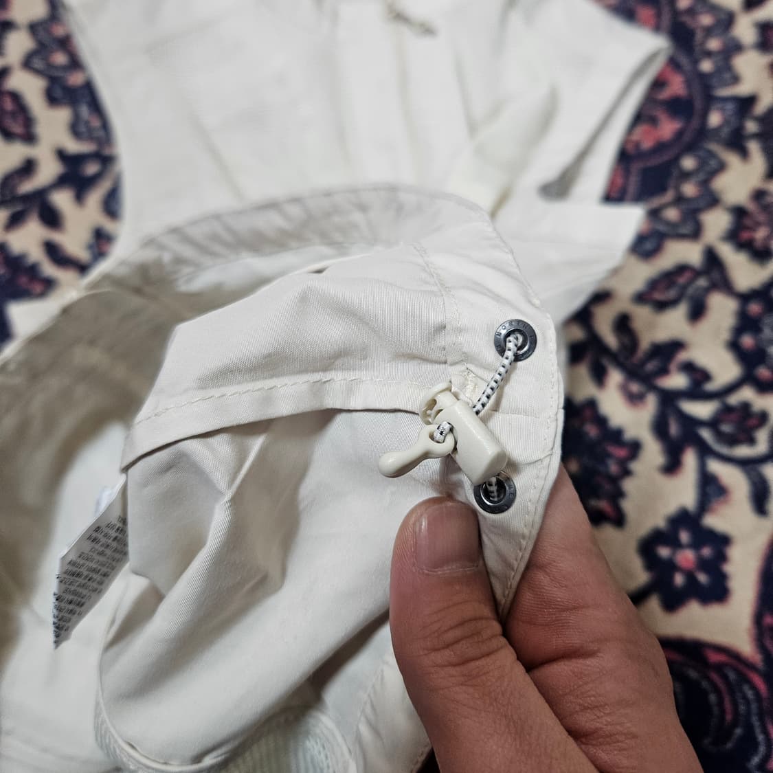 (새상품)노스페이스 메쉬 나일론 바람막이 집업 베스트 S 상품이미지5