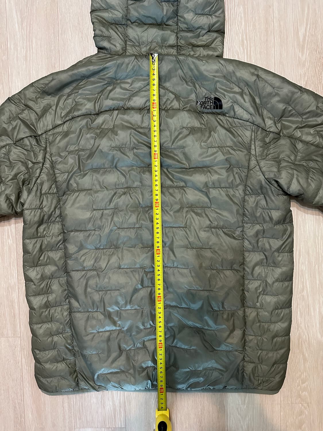 노스페이스 서밋 히트라인 자켓, 사이즈XL 상품이미지4