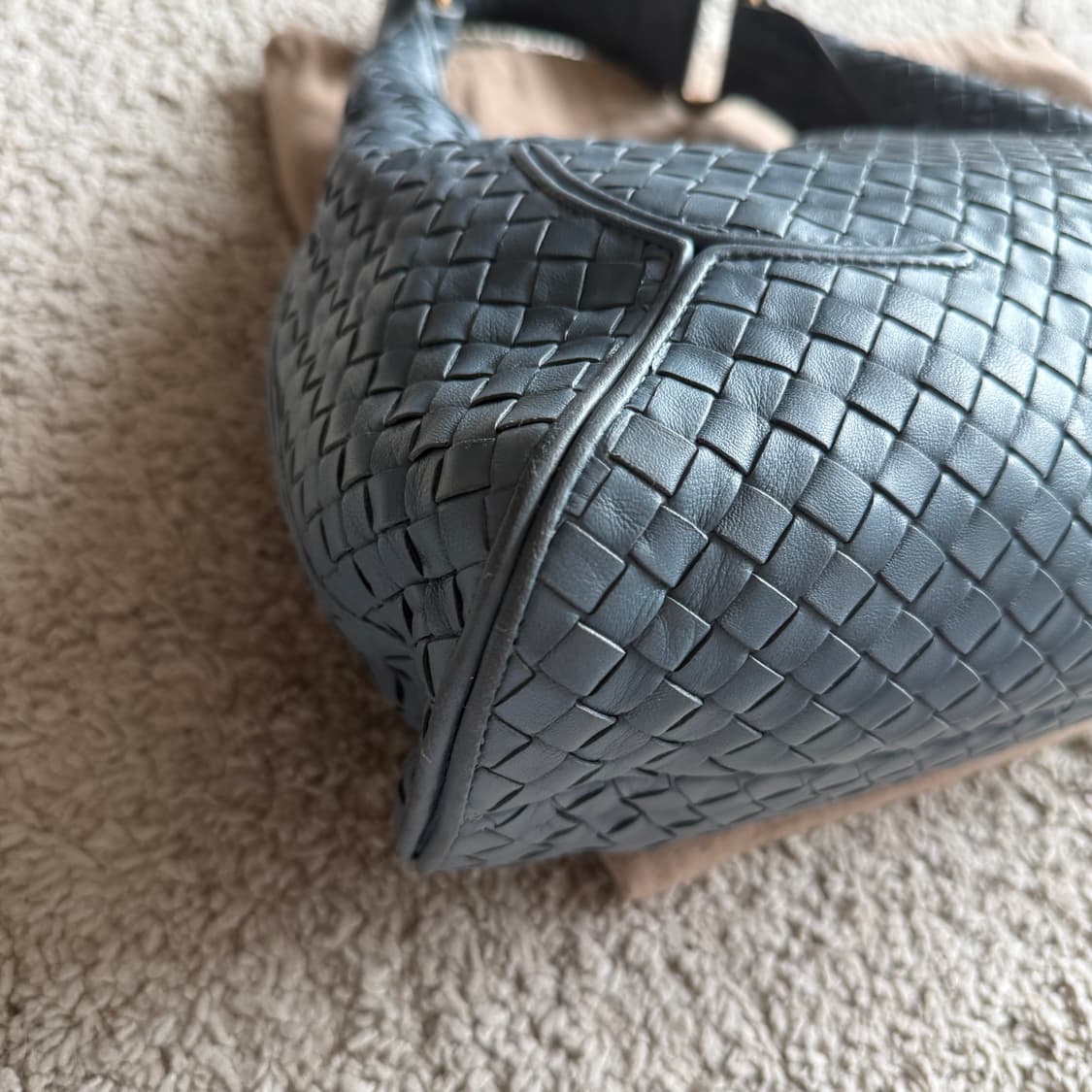 보테가베네타 인트레치아토 호보 숄더백 상품이미지3