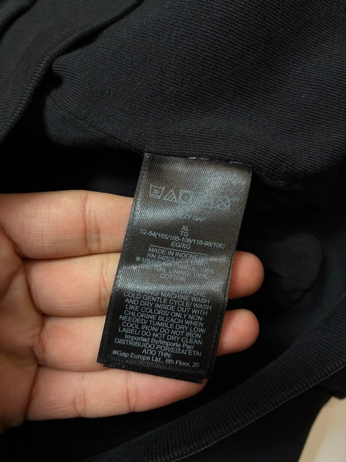 이지갭 헤비코튼 후드 집업 PN8662 상품이미지8