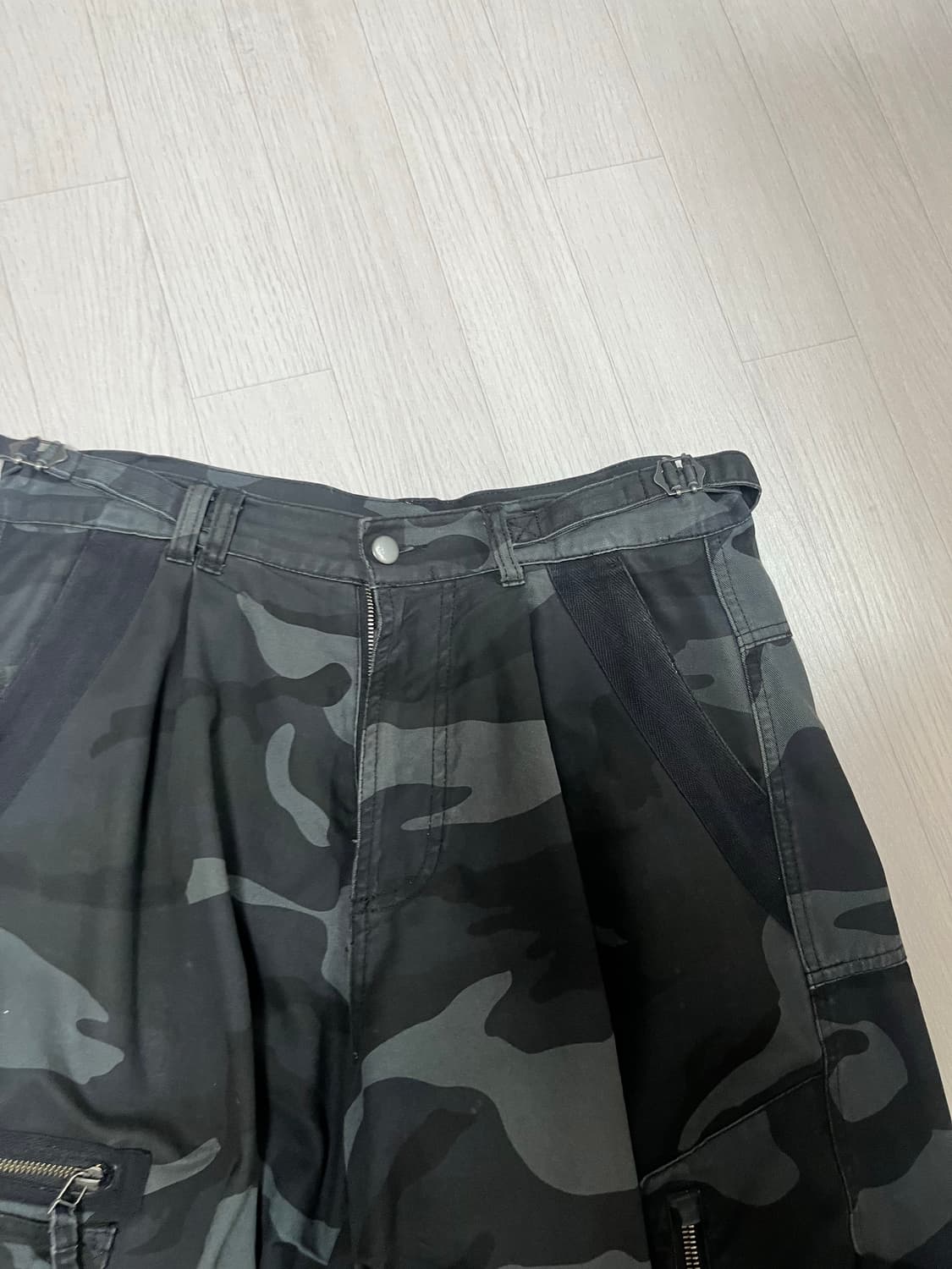etce 레이어드 카모 버뮤다 L사이즈 상품이미지3