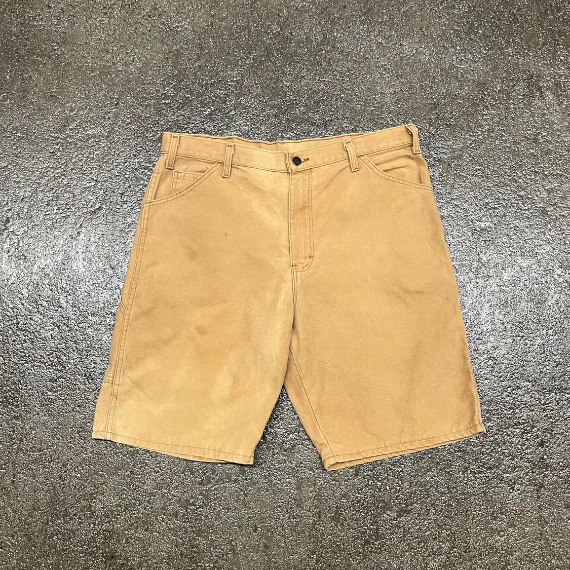 00s Dickies 덕캔버스 카펜터 쇼츠 (36“) 상품이미지5