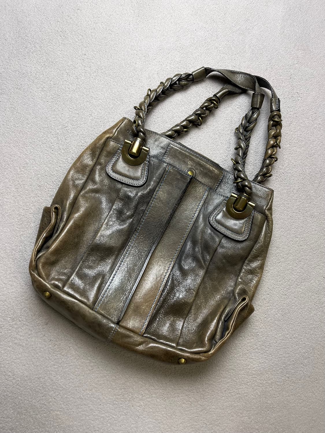 VTG chloe leather bag - 끌로에 숄더백 상품이미지2