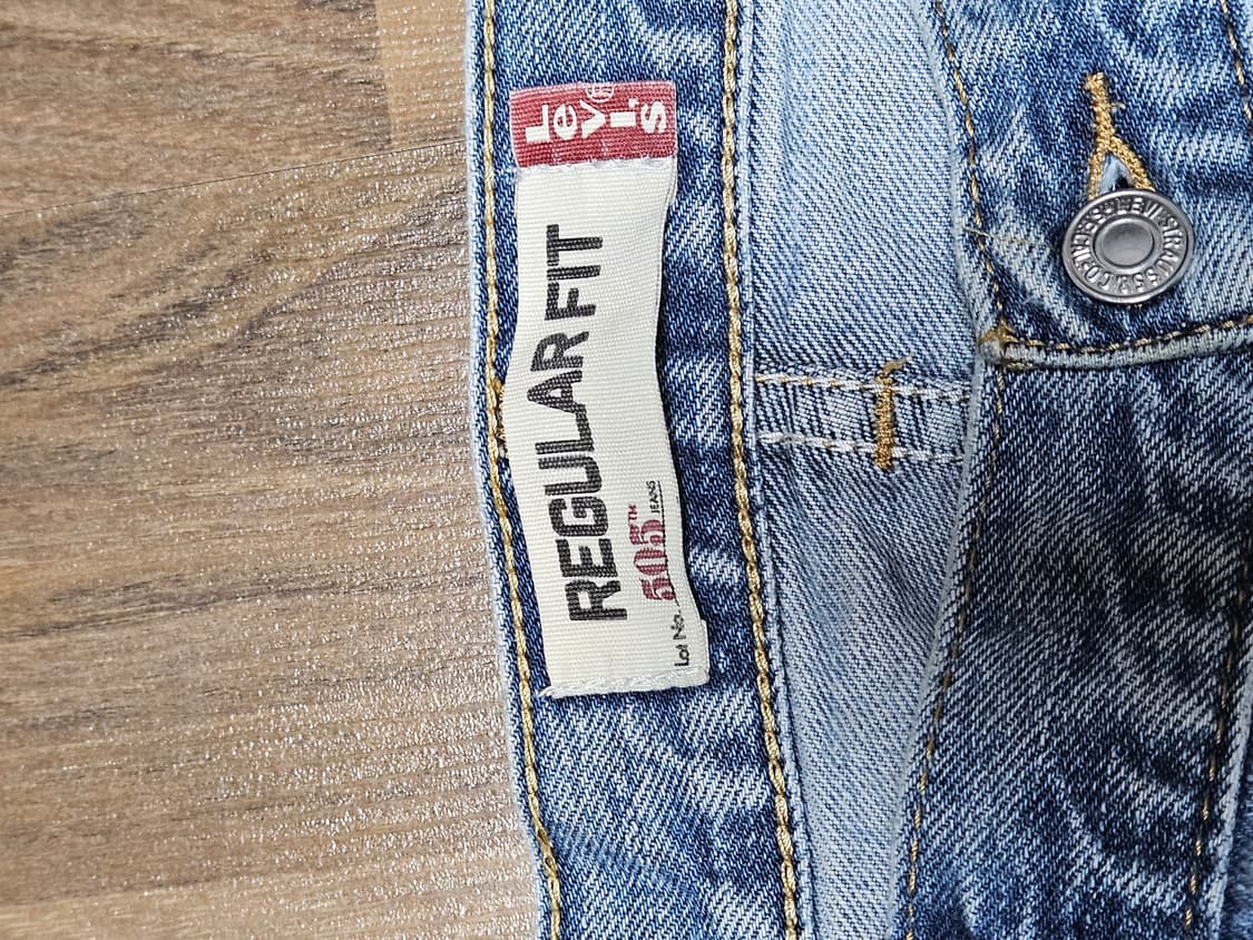 리바이스)빈티지 505 36x32 상품이미지5