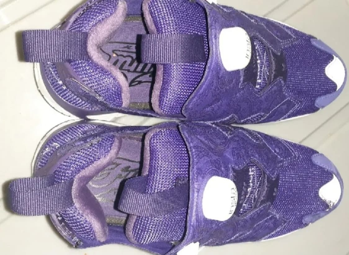 리복 공효진 펌프 퓨리 퍼플 235 상품이미지4