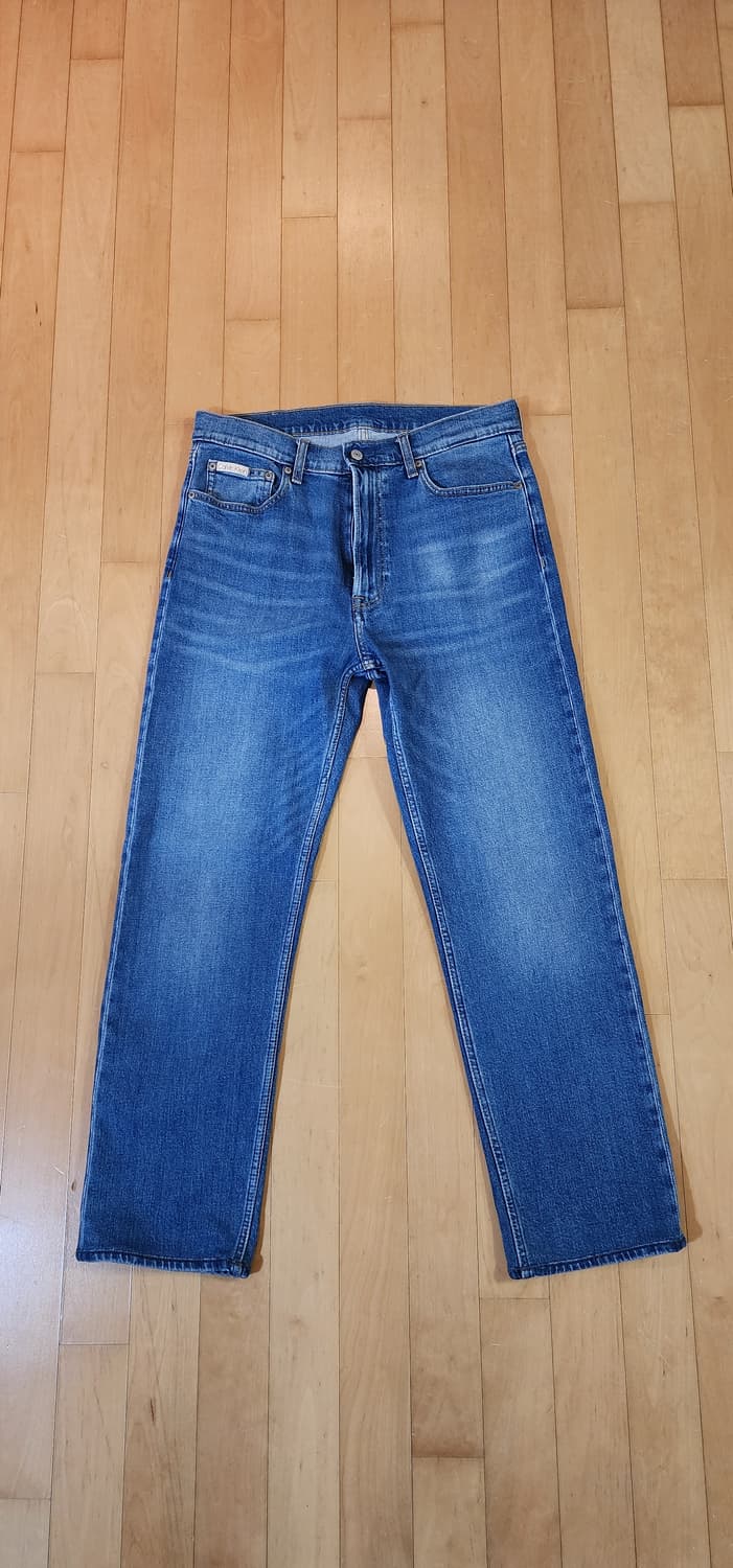 켈빈CK 스트레이트 데님 33 상품이미지1