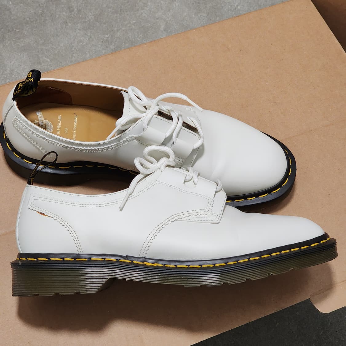 닥터마틴 × 엔지니어드 가먼츠 1460 화이트 상품이미지6