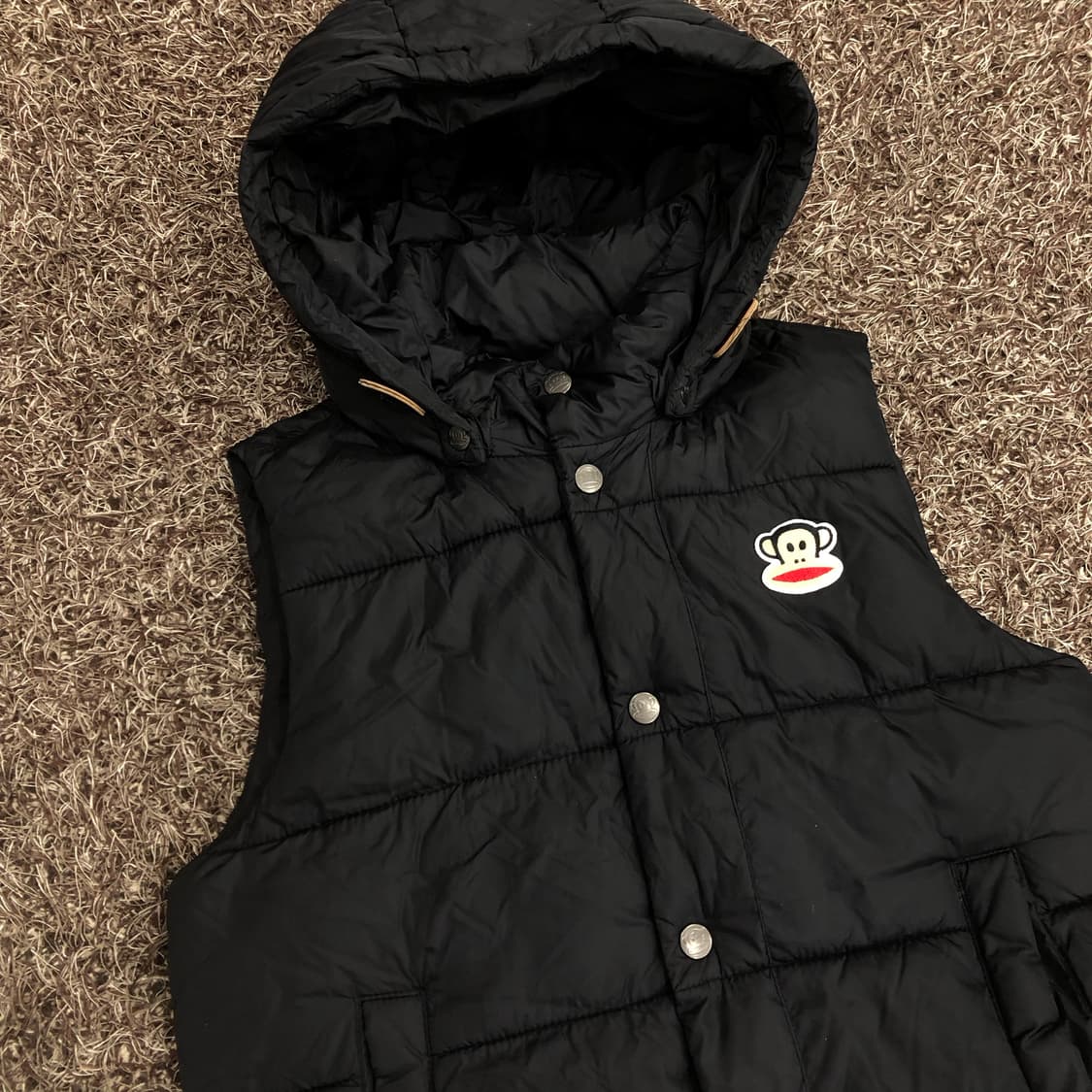 폴프랭크 패딩 조끼 상품이미지2