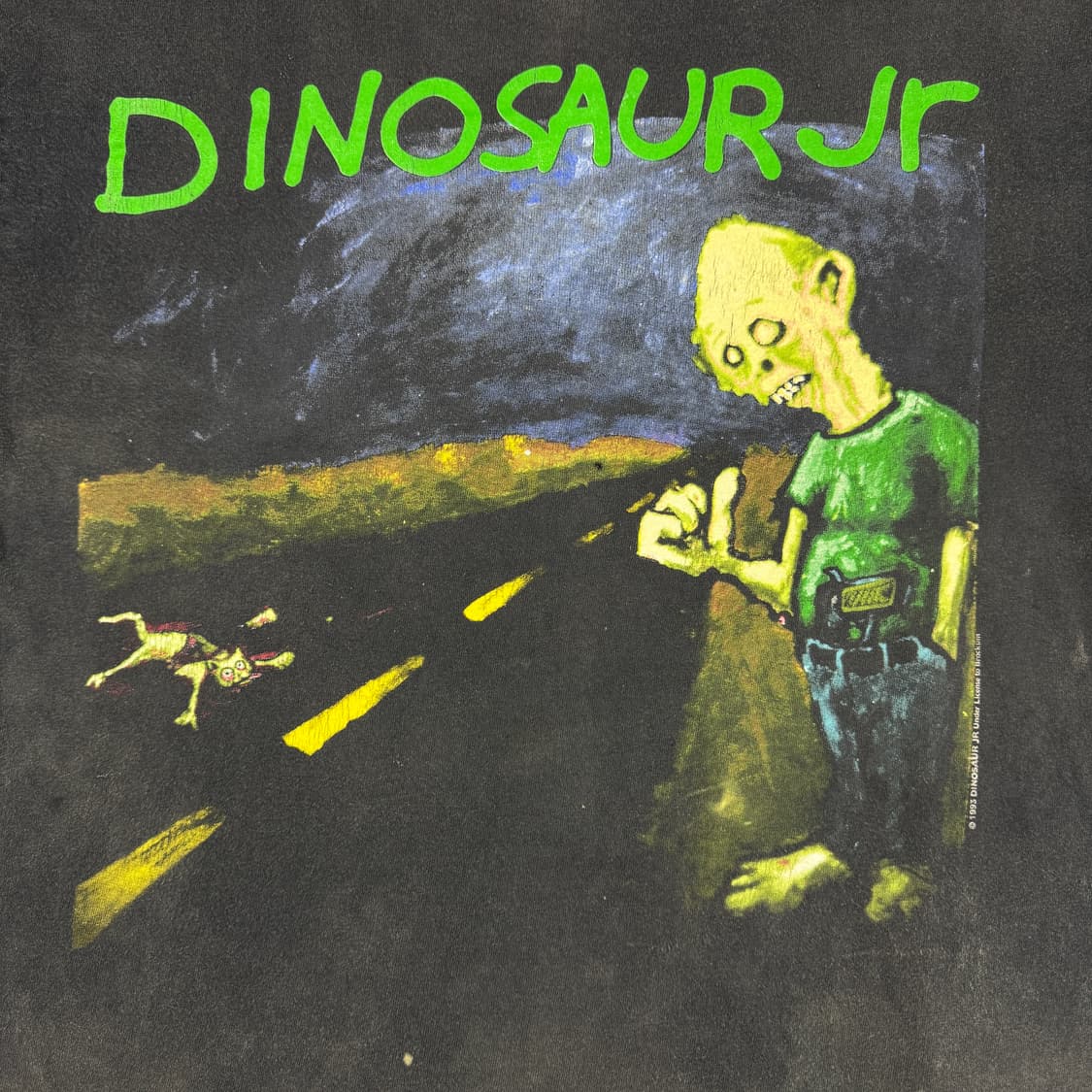 빈티지 90s Dinosaur Jr. 다이너소어 주니어 밴드 티셔츠 상품이미지3