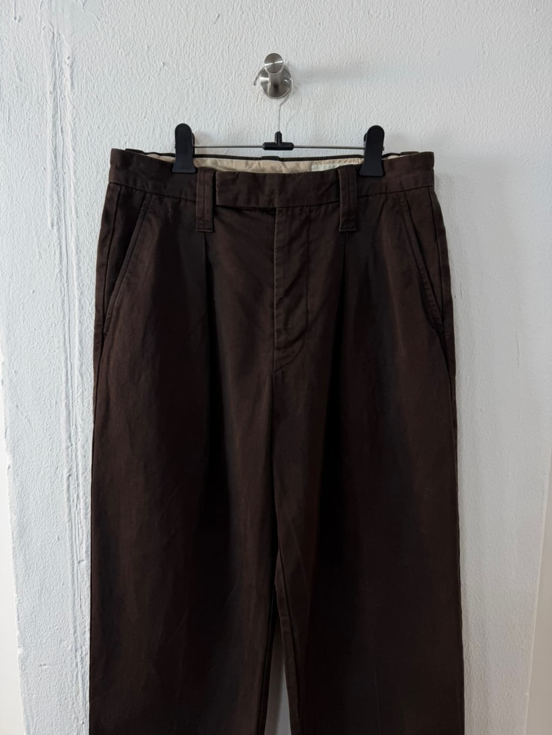 르메르 코튼 브라운 팬츠  상품이미지3