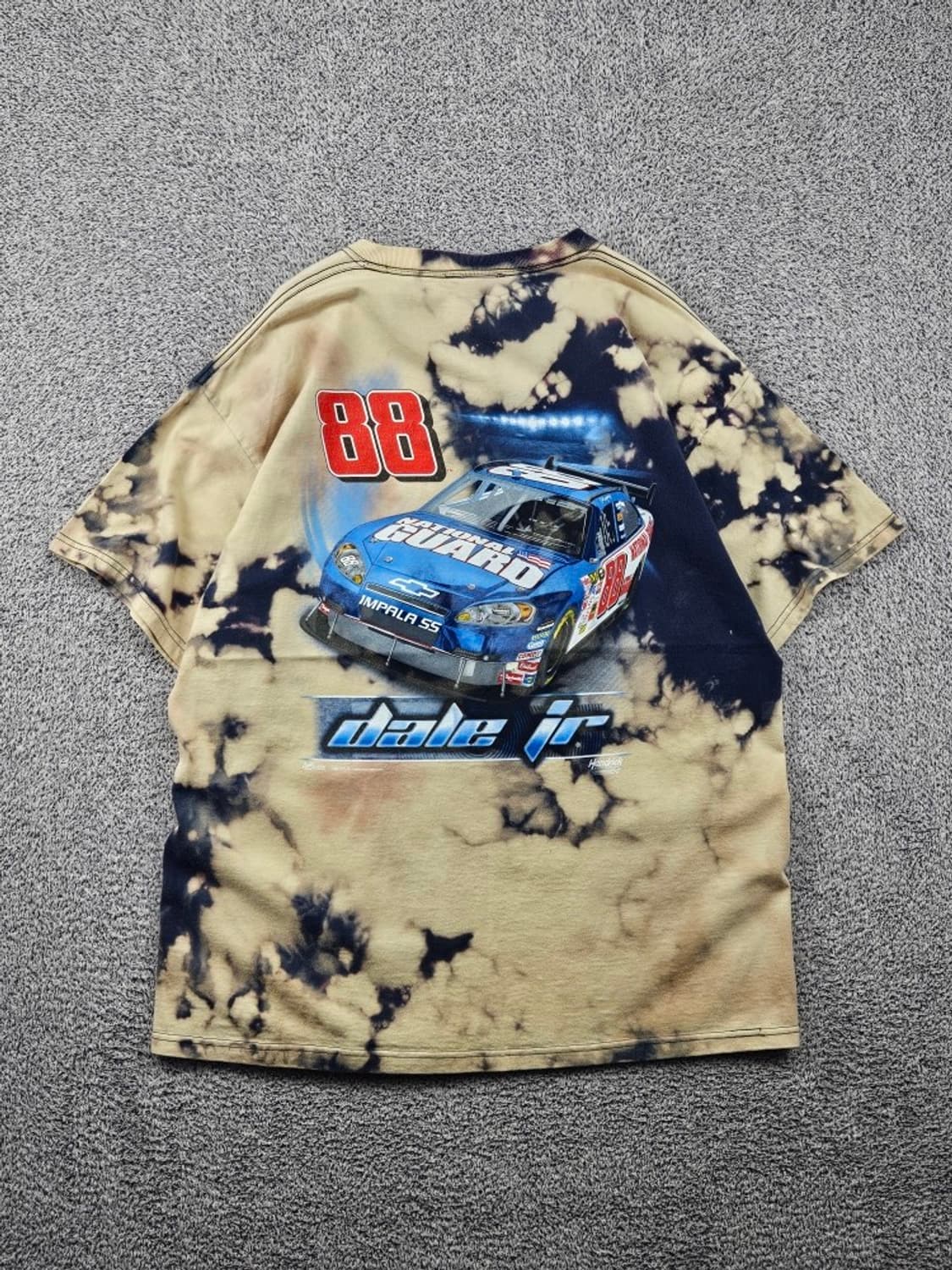 체이스어센틱 나스카 레이싱 반팔티셔츠 커스텀 ( XL ) / 11947 상품이미지1