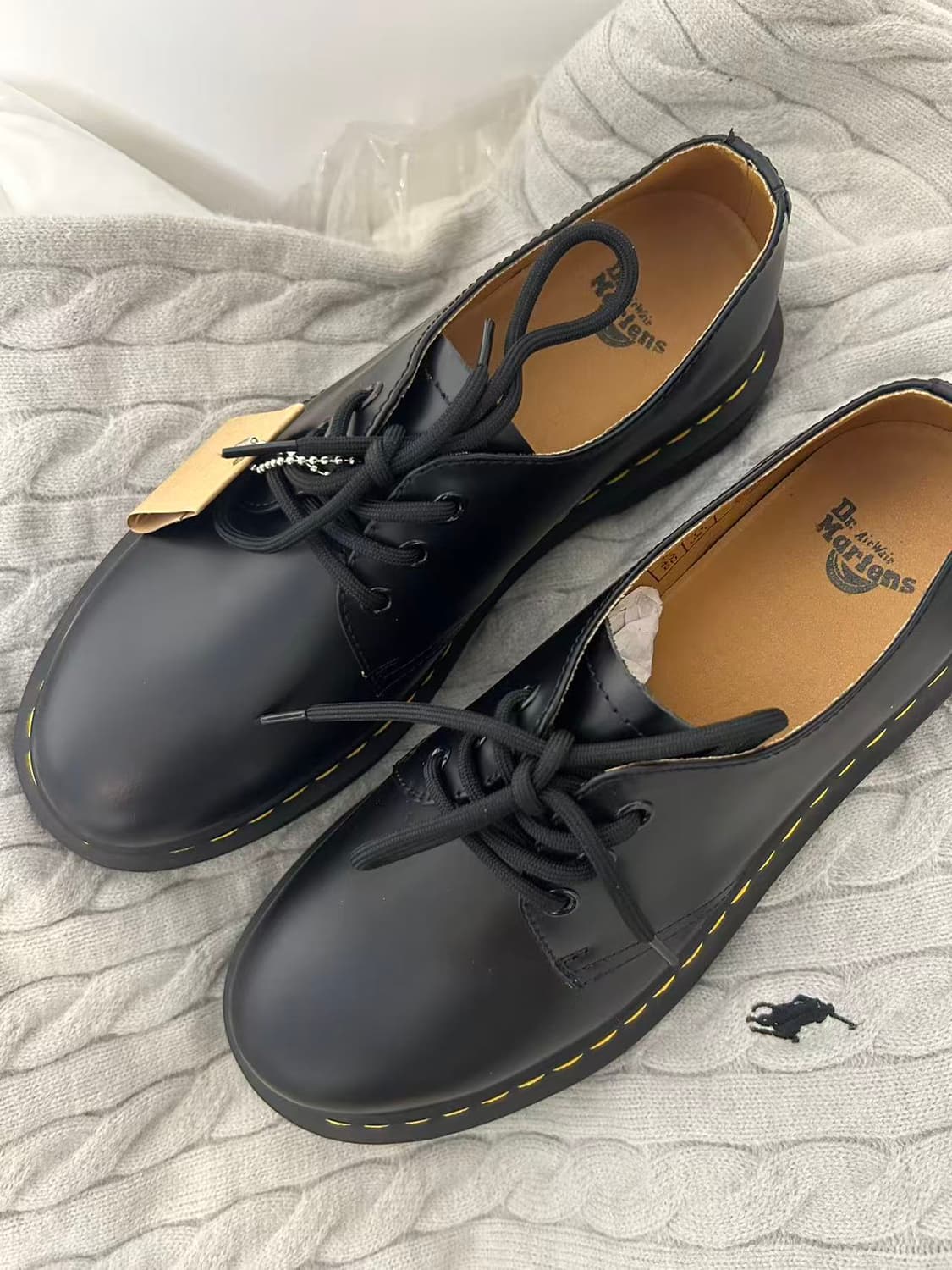 닥터마틴 1461 스무스 옥스포드 슈즈 블랙 270mm 상품이미지2