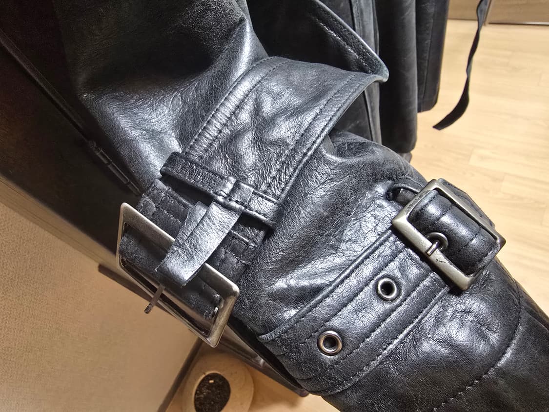 일본 토네이도 마트 버팔로 소가죽자켓입니다 상품이미지6