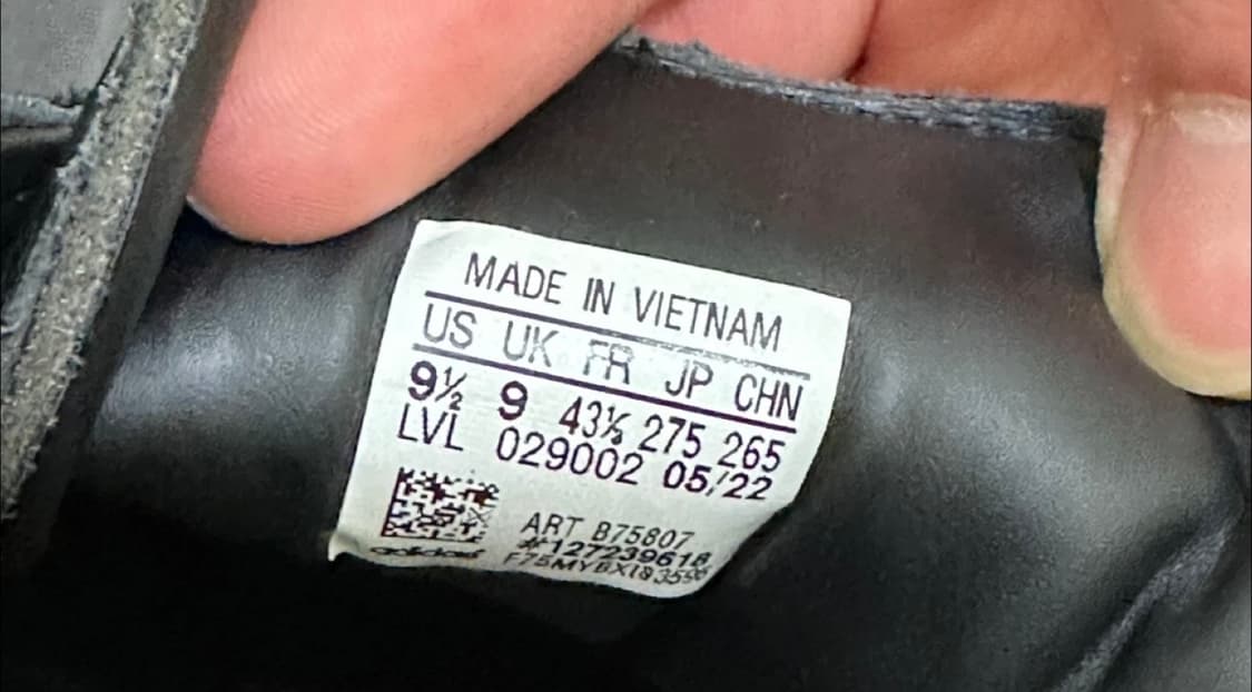 (할인) 아디다스 삼바 블랙 275 상품이미지4