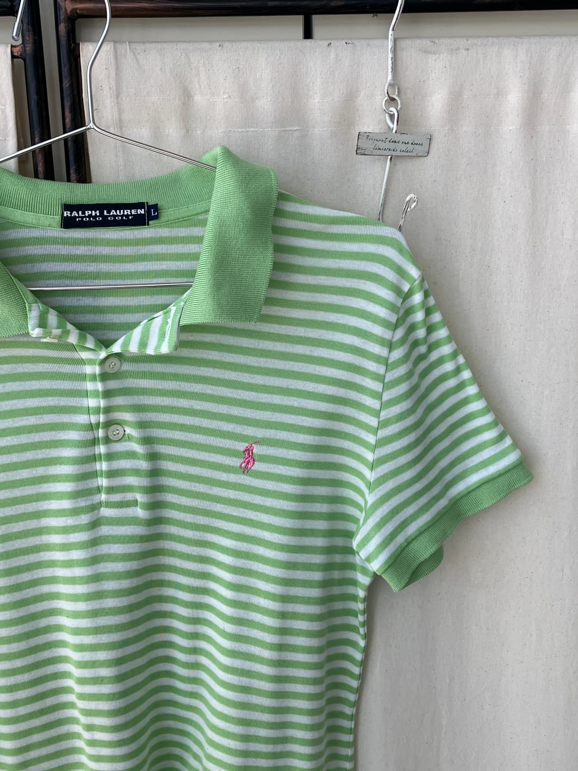 Ralph Lauren warmcore stripe half t 상품이미지7
