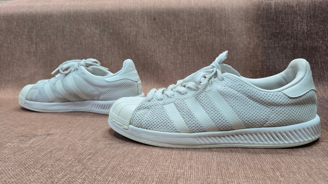 아디다스 235mm-  슈퍼스타 바운스 S82236스니커즈 운동화 상품이미지4