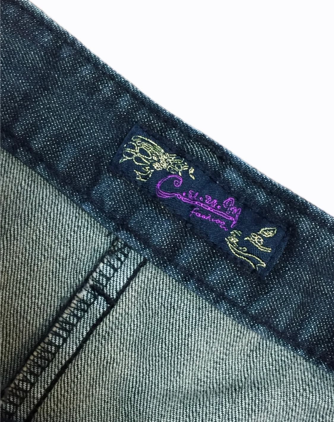 데님 워싱 머메이드 스커트 상품이미지8