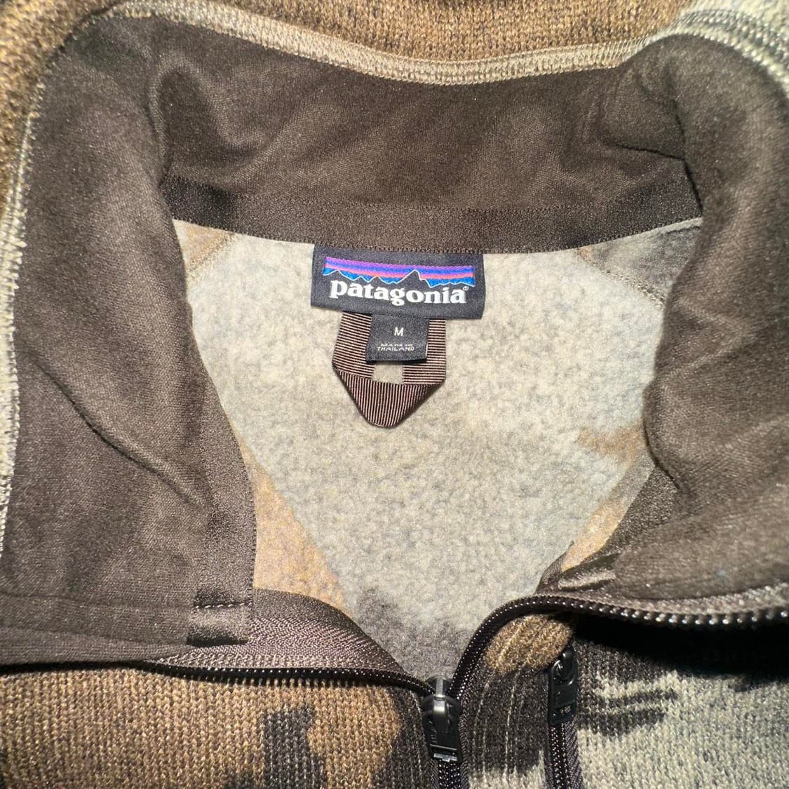 14FW 파타고니아 라이트웨이트 신칠라 스냅-티 플리스 풀오버 상품이미지2