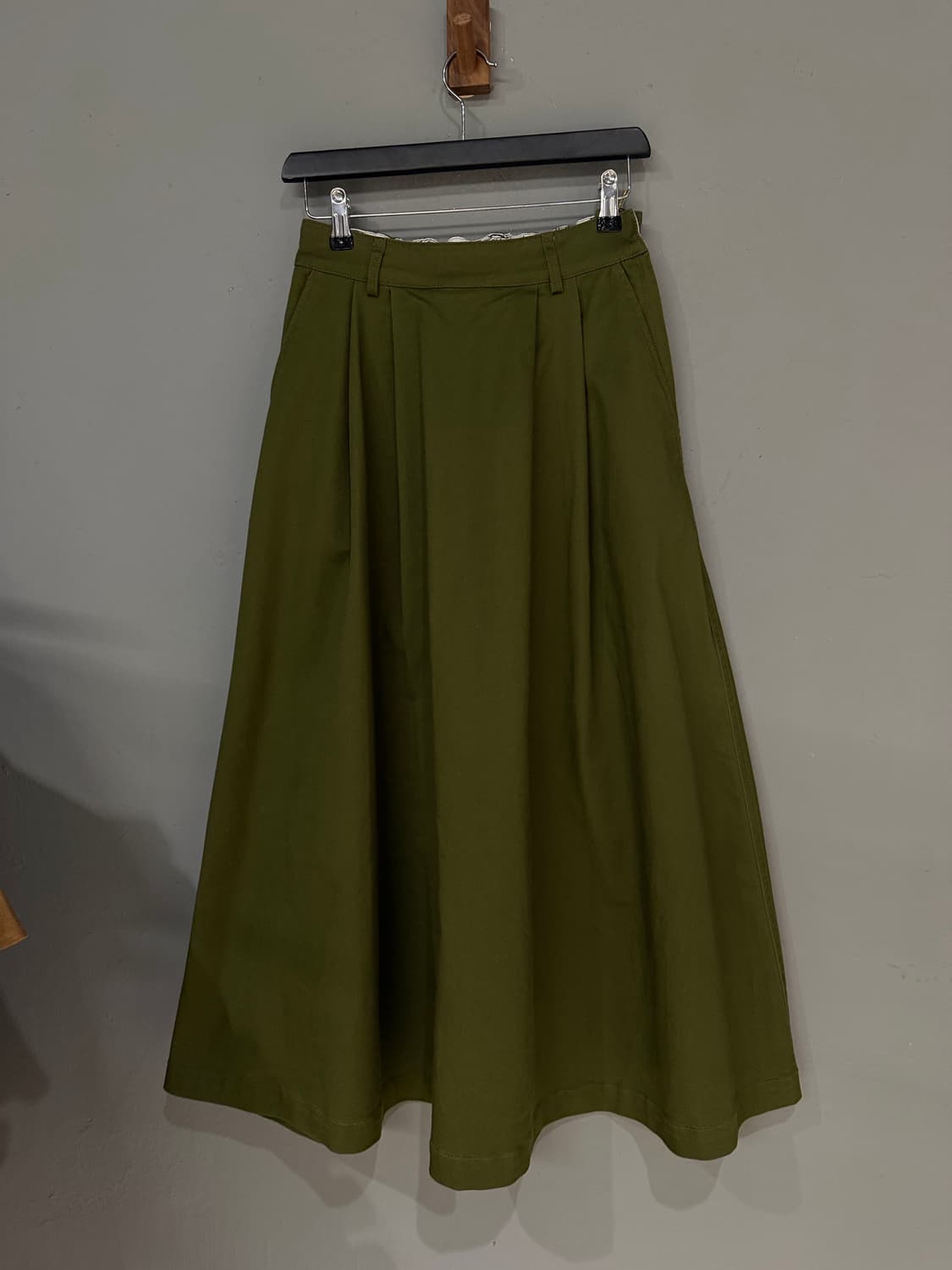 Dickies pintuck detail ballon skirt 상품이미지5