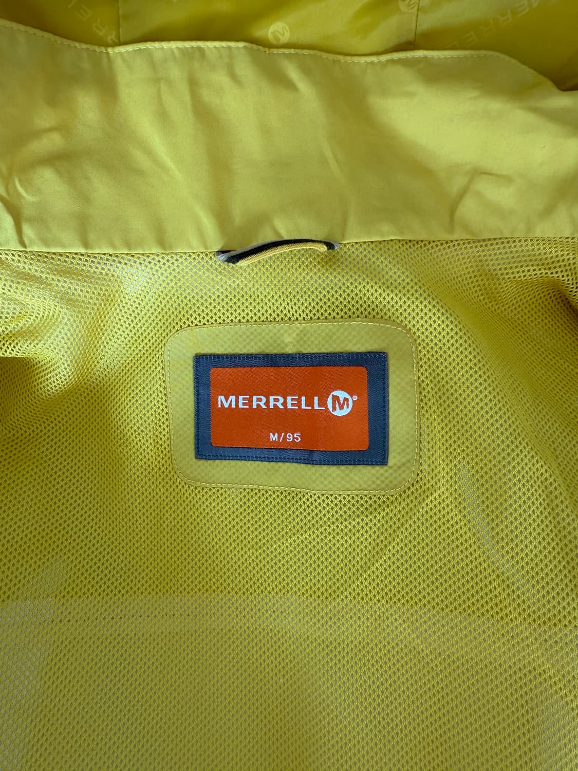 머렐(MERRELL) 고어텍스 윈드브레이커 상품이미지10