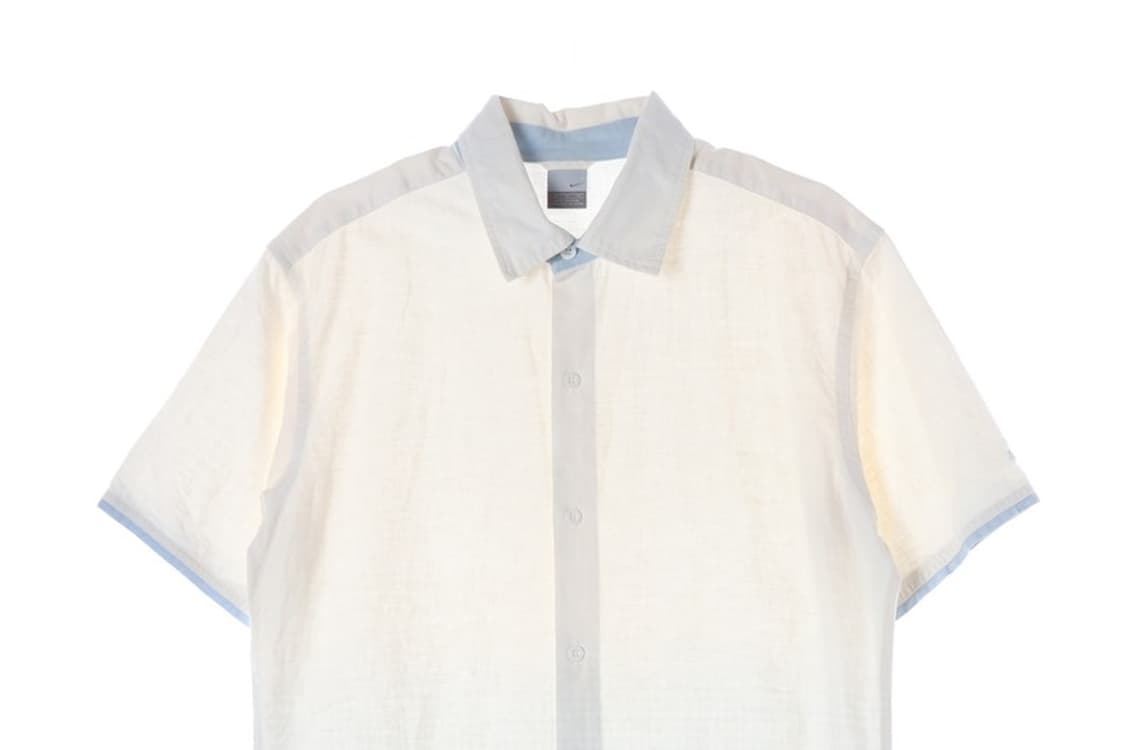 나이키 올드스쿨 린넨 혼방 반팔셔츠 XL 상품이미지3