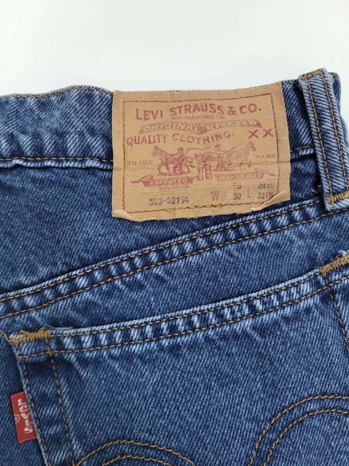 LEVI'S 90'S 리바이스 503-02194 데님 청바지 / 30
 상품이미지5
