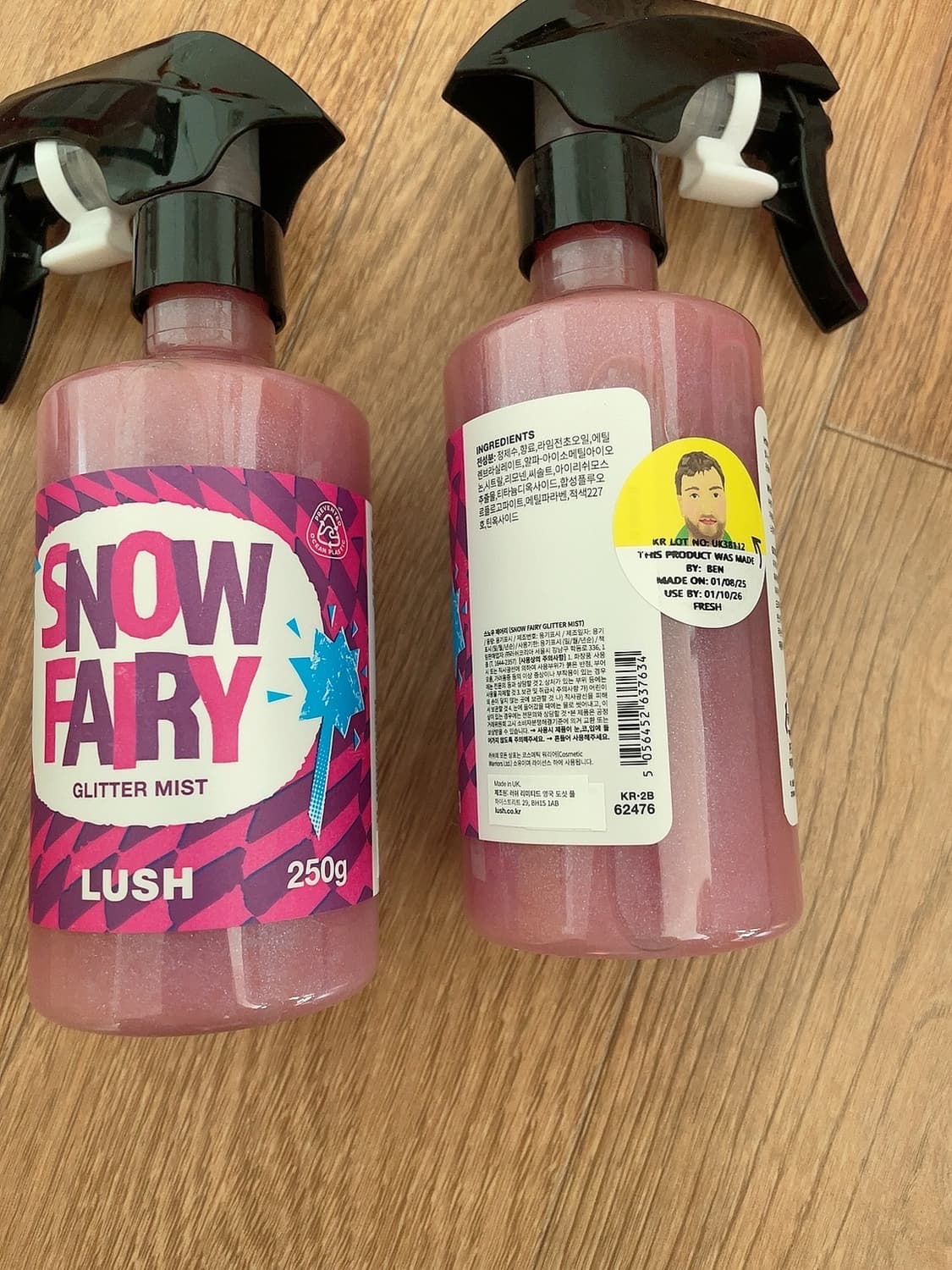 러쉬 스노우페어리 바디 스프레이 미스트 상품이미지1