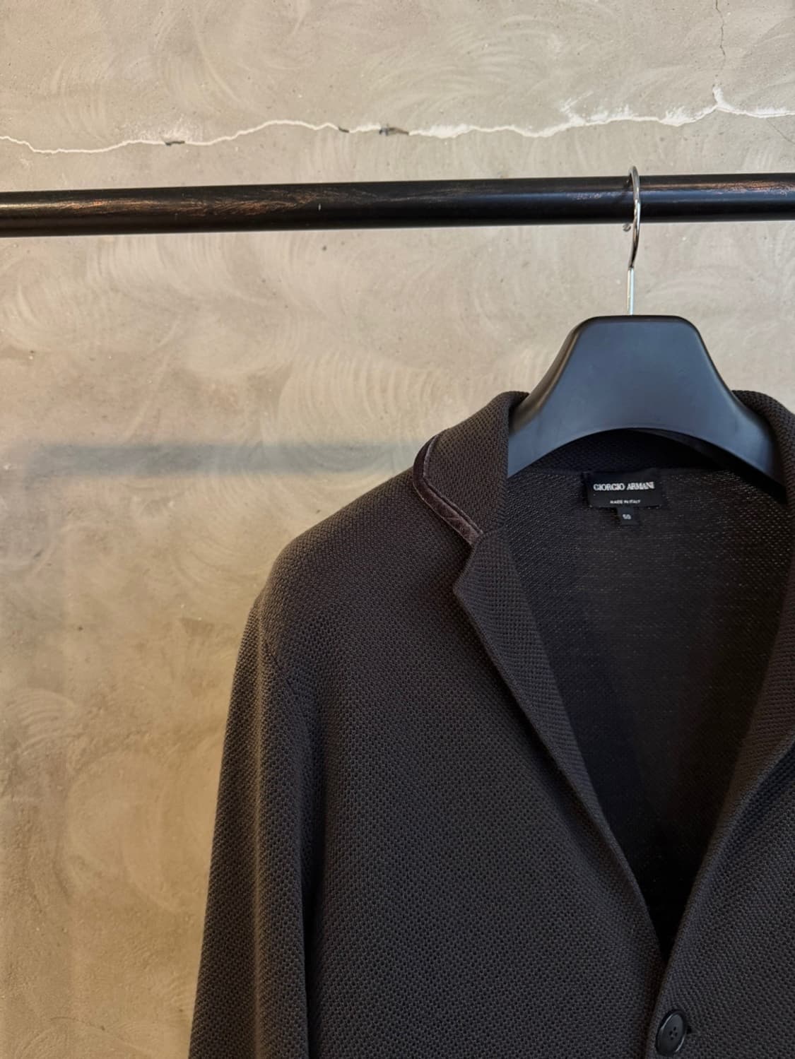 조르지오 아르마니 니트 패브릭 테일러드 자켓 100 상품이미지5