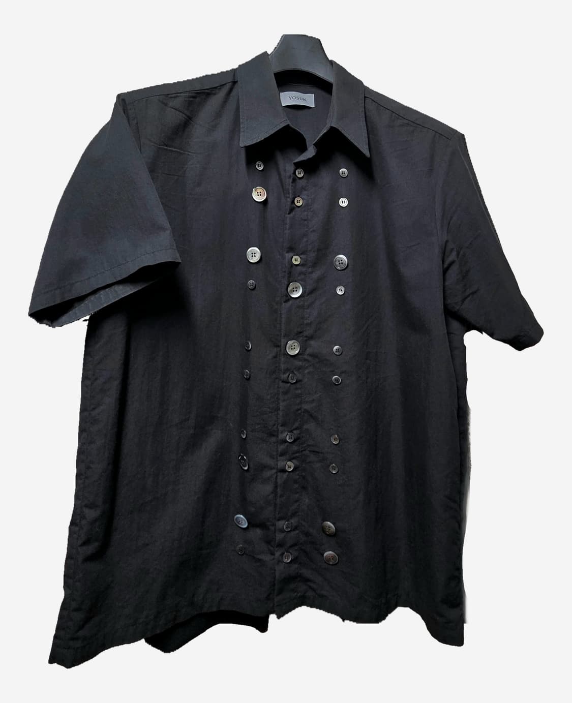 [1] Yosuk Bless me button shirts(Black) 상품이미지4
