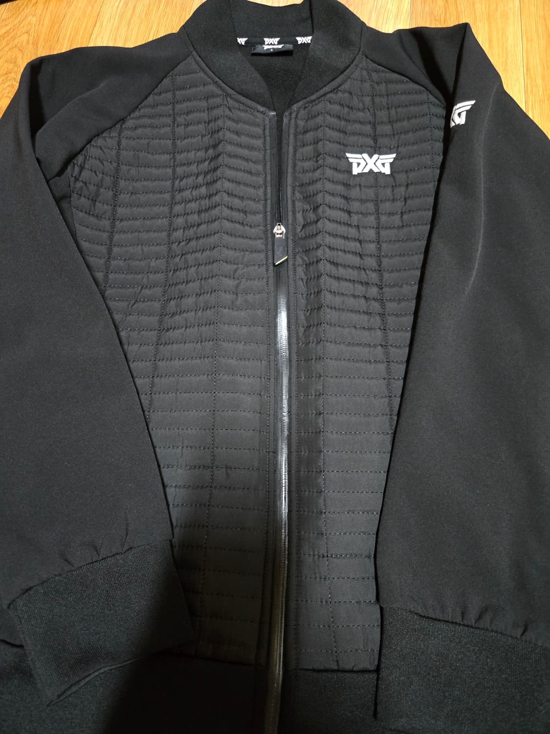 PXG 여성 골프 블랙 집업 상품이미지4