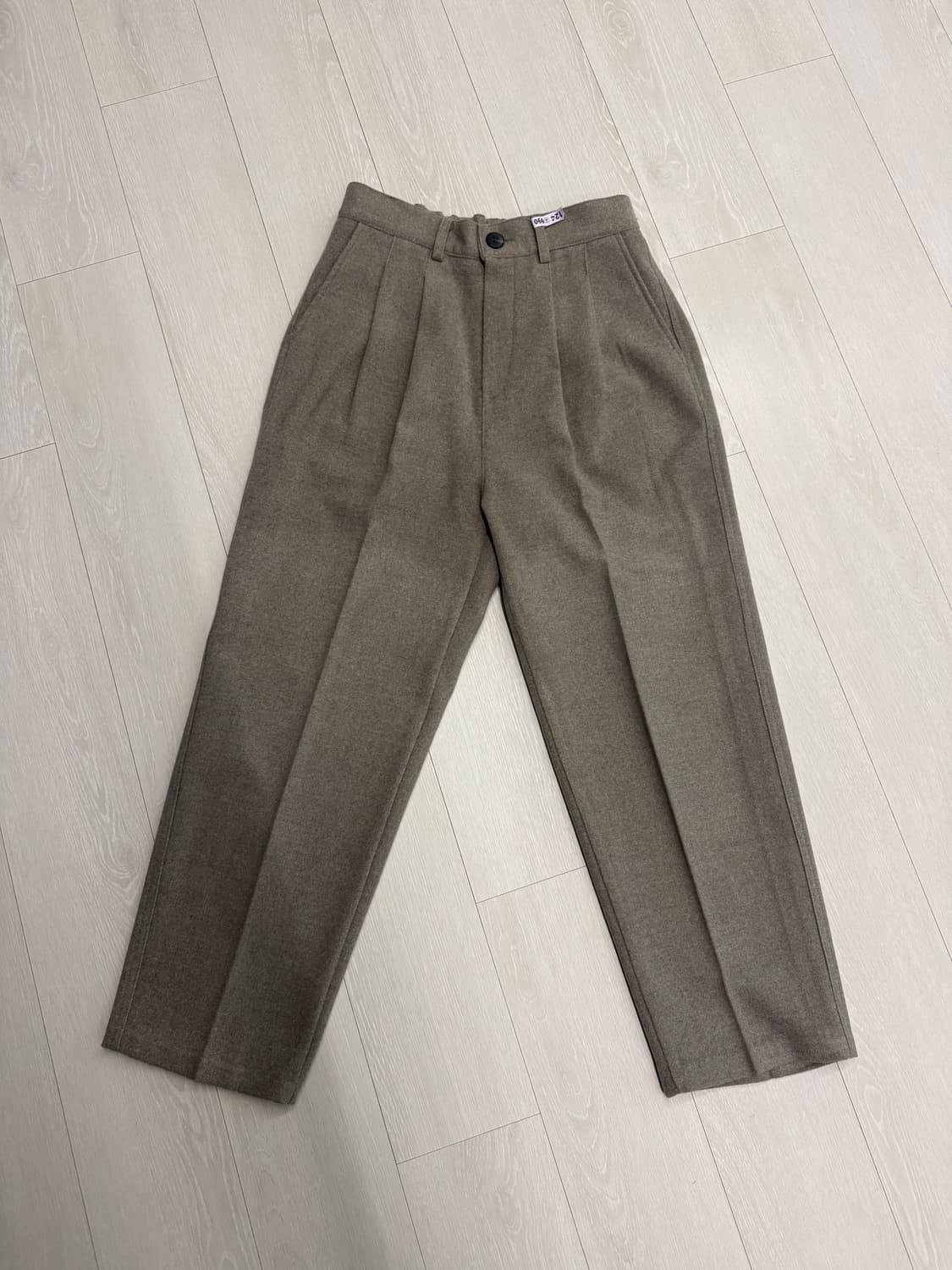 먼데이프로젝트(현.샵혜진) 스튜디오팬츠 겨울버전 1사이즈 상품이미지3