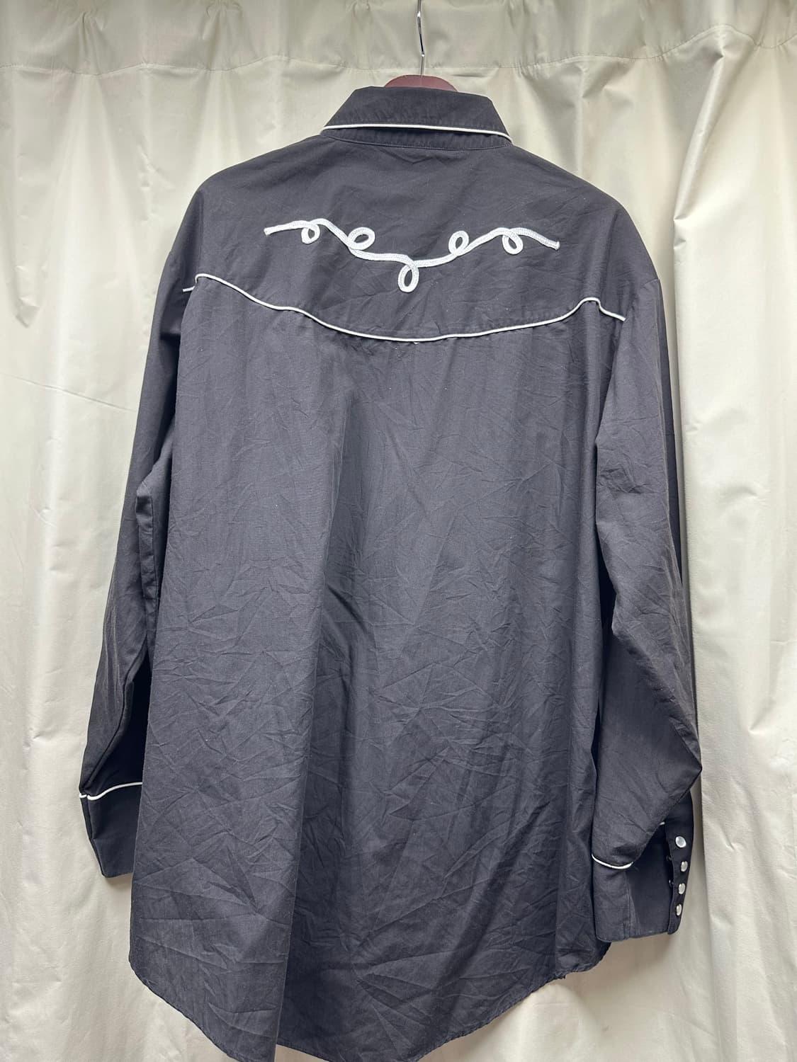 웨스턴 셔츠 로커빌리 상품이미지2