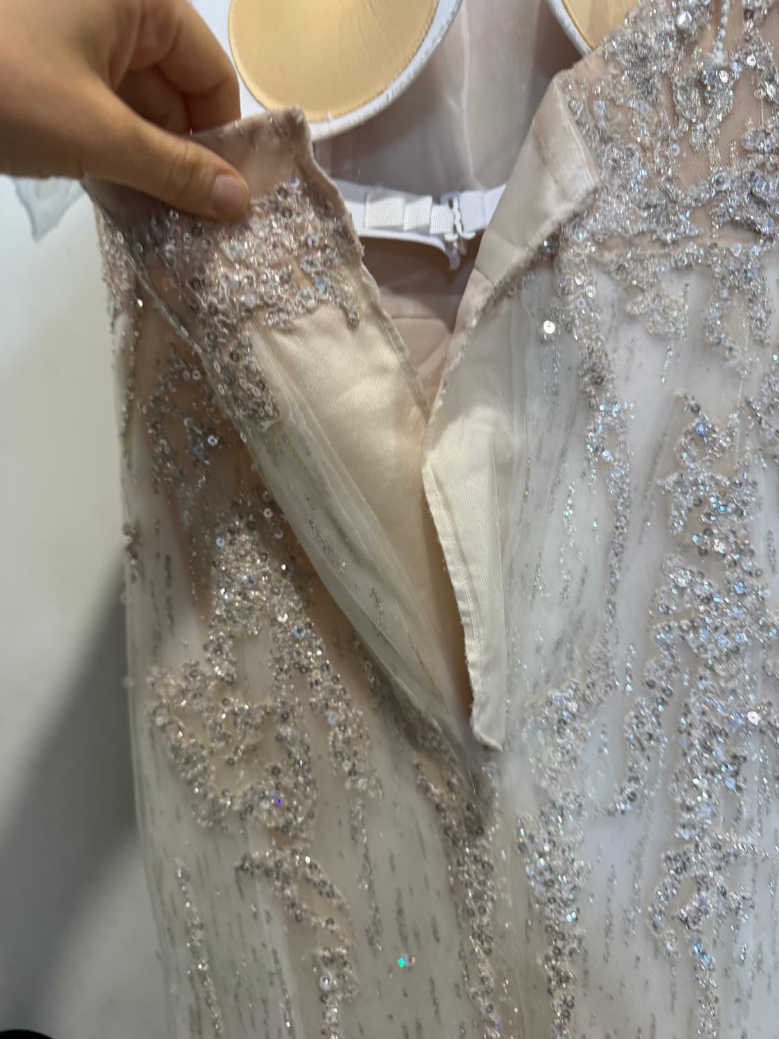 시작바이이명순 머메이드 웨딩드레스 상품이미지9