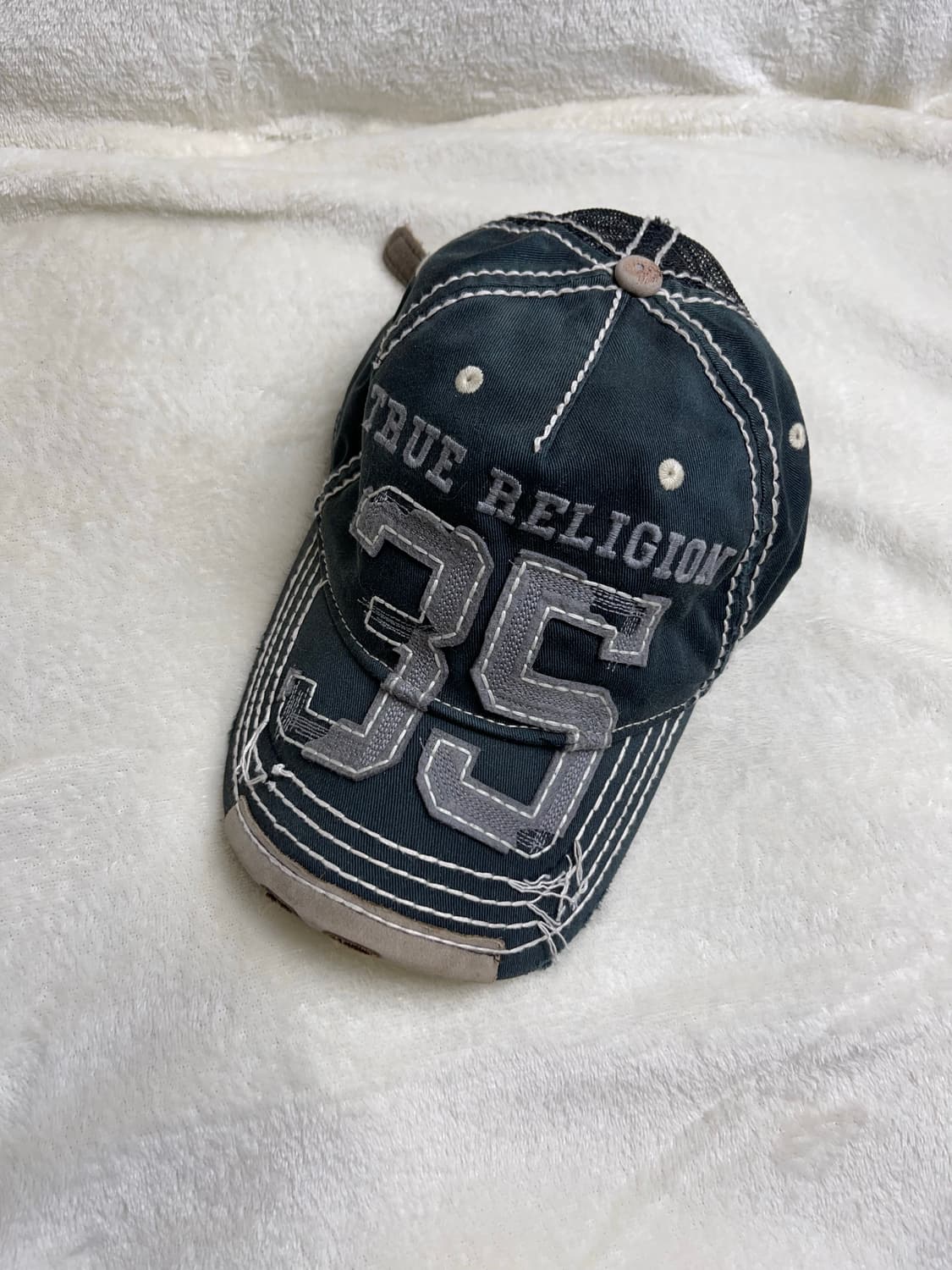 트루릴리전 Y2K 캡 모자 상품이미지2