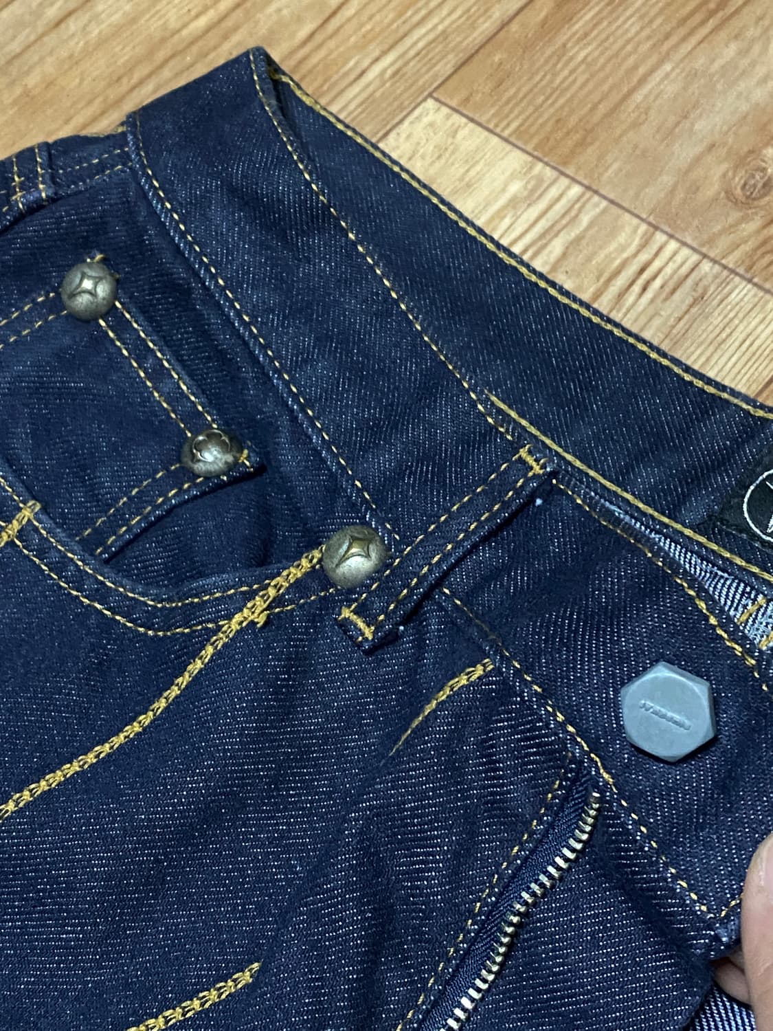 떠그클럽 인디고 데님 3사이즈  상품이미지3