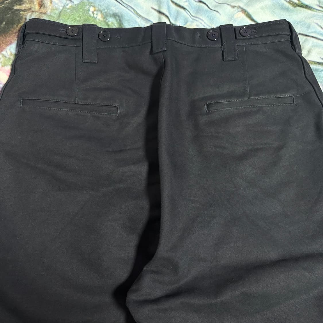 [2]아프레쎄 캐나다군 모터사이클 몰스킨 트라우저 상품이미지9