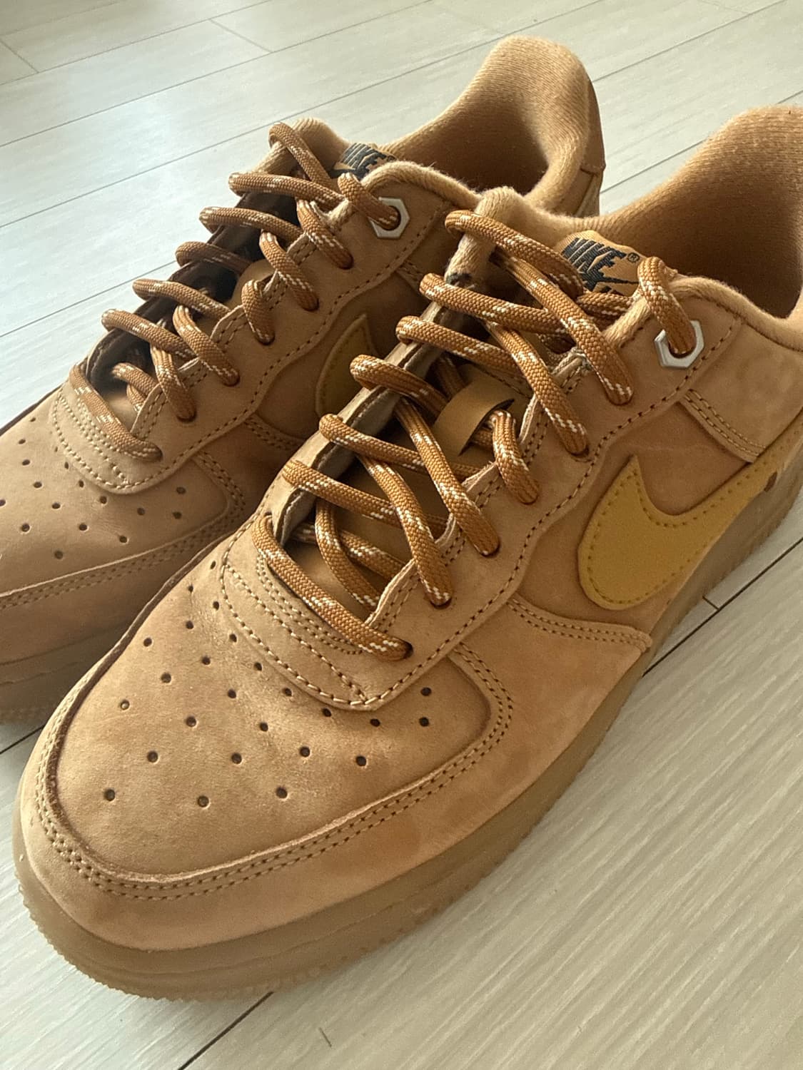 나이키 에어포스 1 '07 WB 플랙스 위트 (나이키 된장포스) 상품이미지6