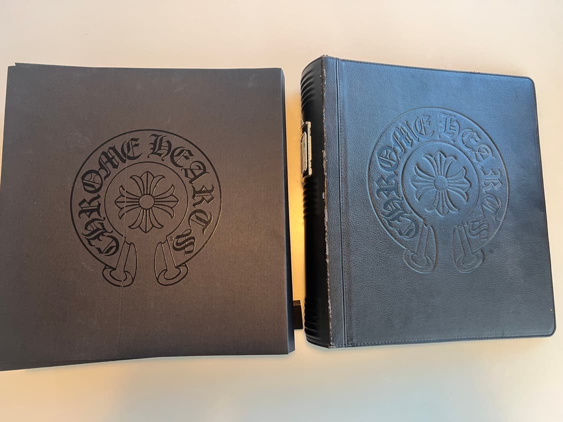 크롬하츠 바인더 상품이미지1