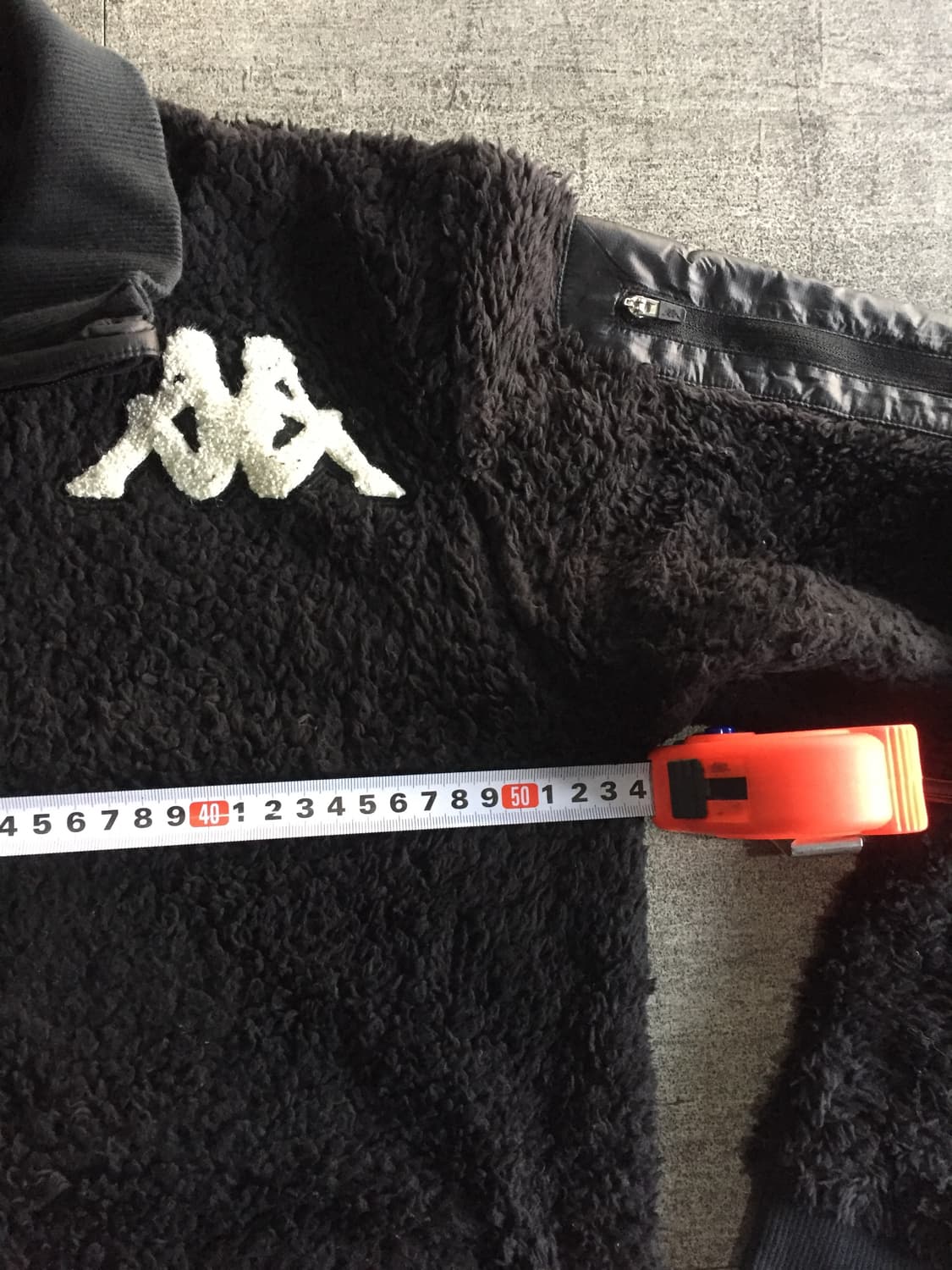 Kappa 카파 올드스쿨아메카지스트릿 90s 레이싱 후리스자켓 일본 상품이미지2